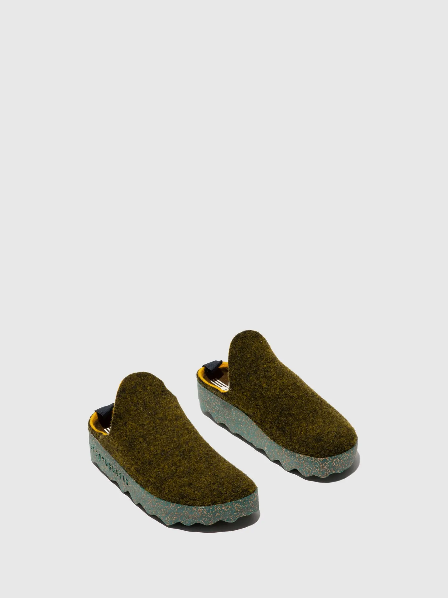 Round Toe Mules COME Forest