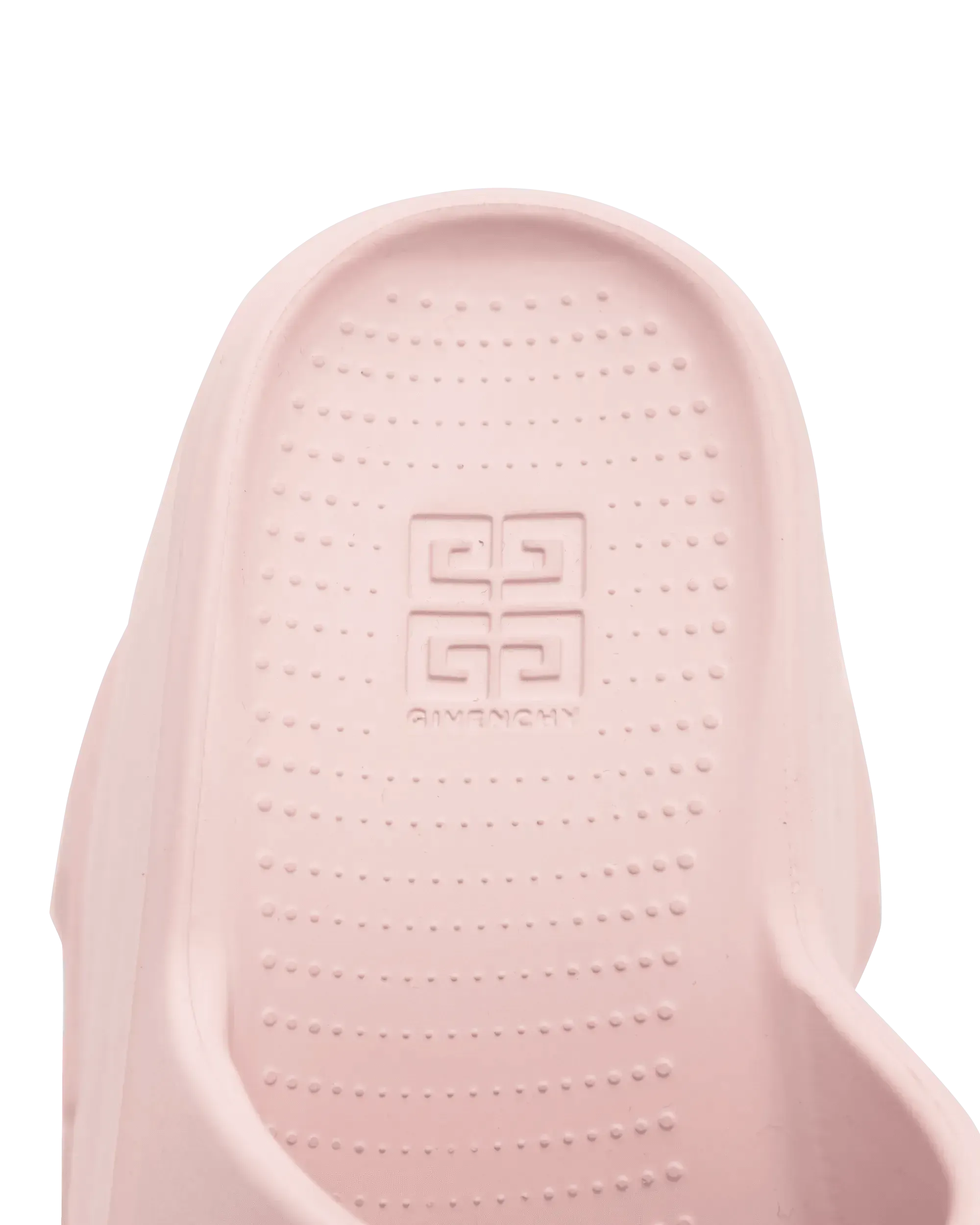 Rubber Marshmallow Clog Wedges