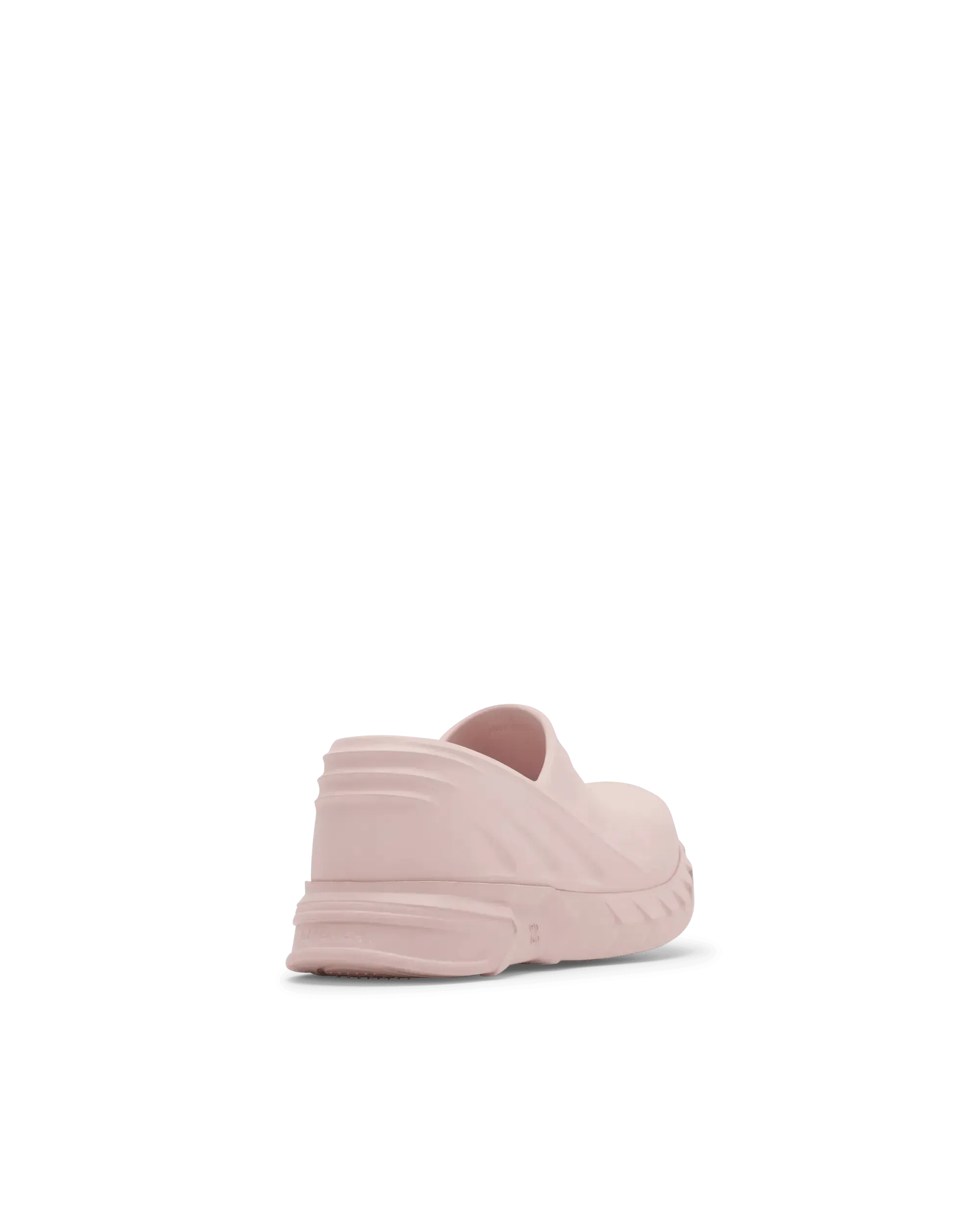 Rubber Marshmallow Clog Wedges