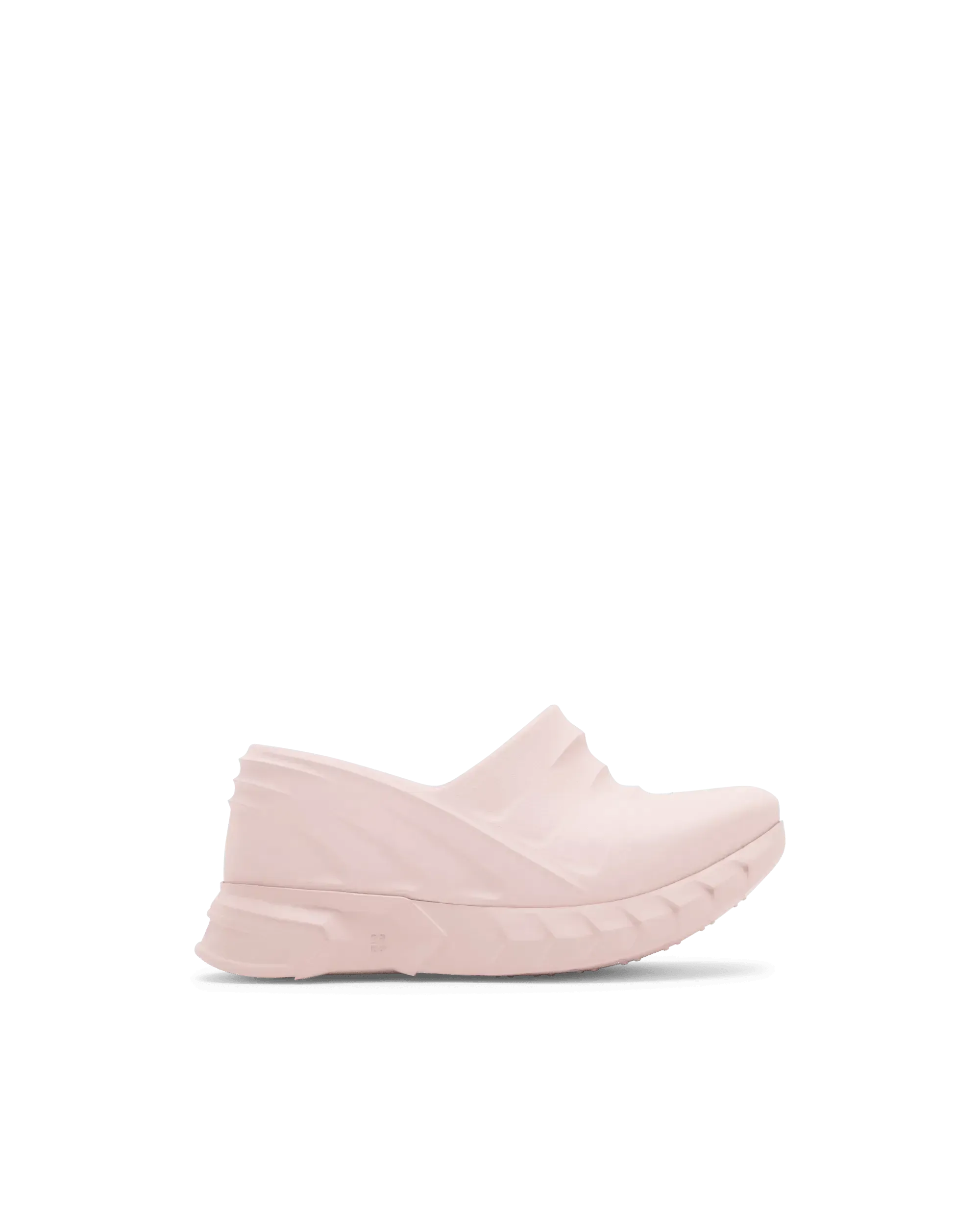 Rubber Marshmallow Clog Wedges