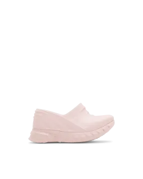 Rubber Marshmallow Clog Wedges