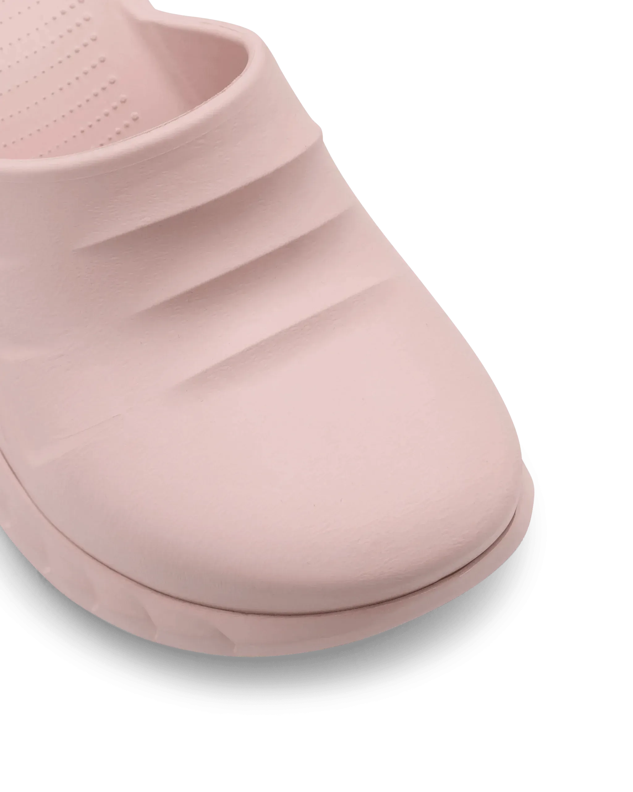 Rubber Marshmallow Clog Wedges