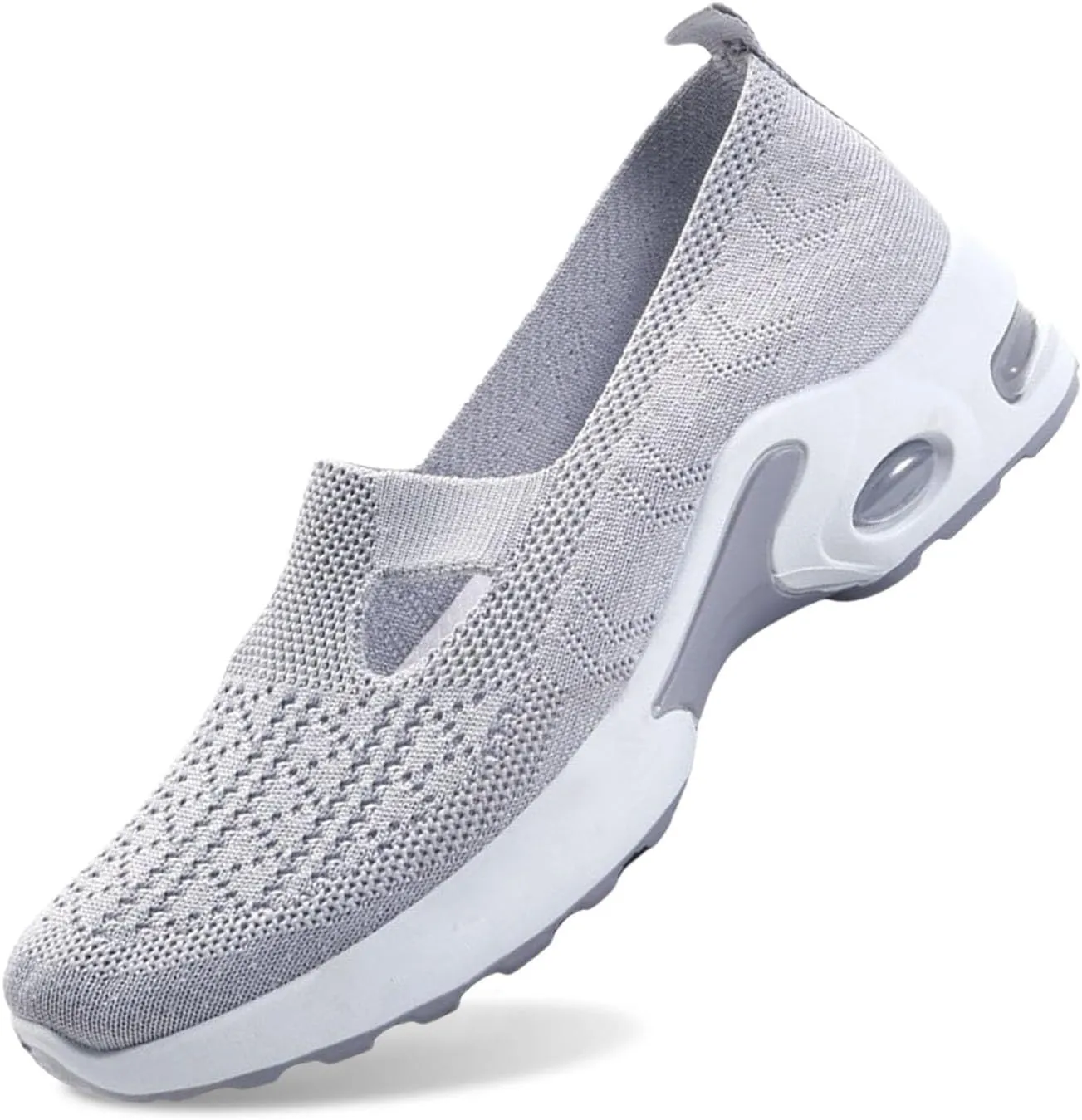 Sandals for Women Orthopedic Lightweight Sandals Wide Width Breathable Walking Sandal Comfortable Slip on Sneakers
