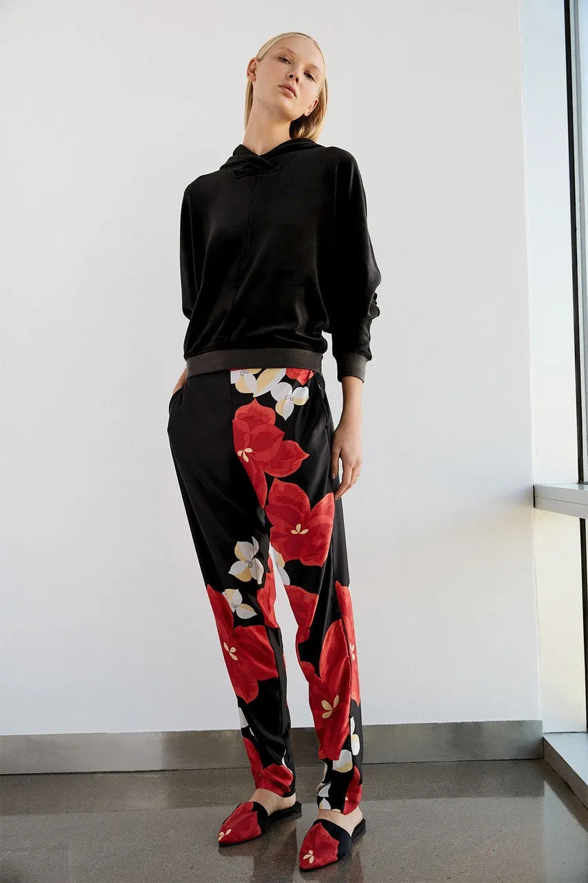 Satin Mules