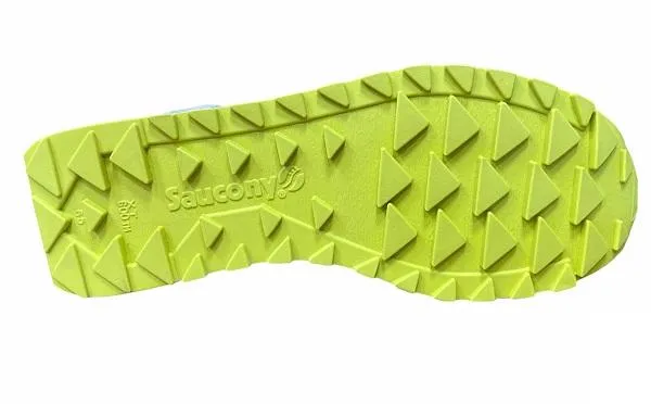Saucony Original sneakers da uomo Jazz S2044-580 grigio giallo