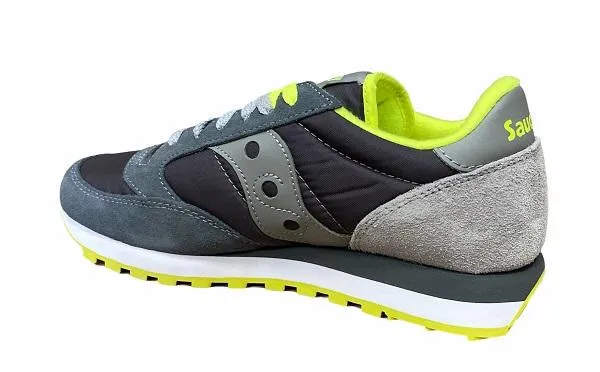 Saucony Original sneakers da uomo Jazz S2044-580 grigio giallo
