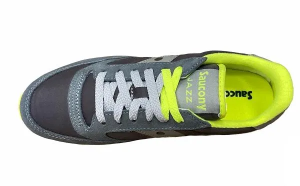 Saucony Original sneakers da uomo Jazz S2044-580 grigio giallo