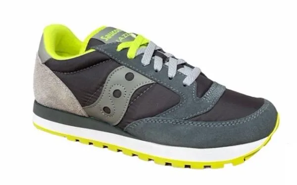 Saucony Original sneakers da uomo Jazz S2044-580 grigio giallo