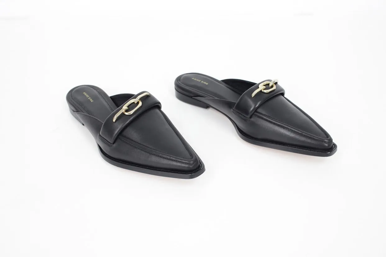 SELMA MULES - BLACK