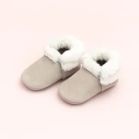 Shearling Moccasin - Salt Flats