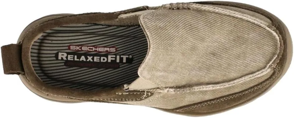 Skechers Kids 93891L Superior - Melvin Relaxed Fit Dress Shoe (Little Kid)