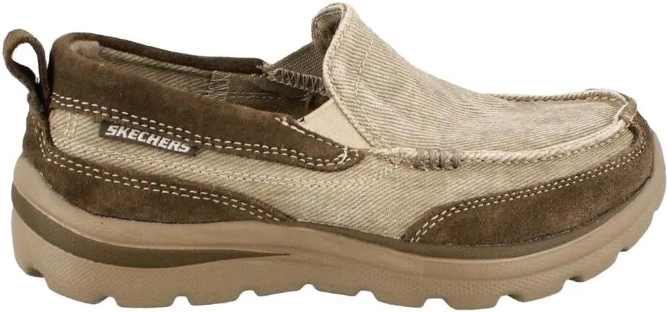 Skechers Kids 93891L Superior - Melvin Relaxed Fit Dress Shoe (Little Kid)