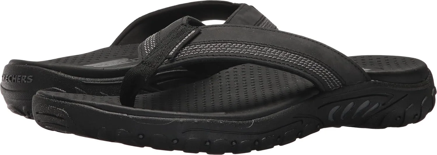 Skechers Men's Relaxed Fit reggae cobano