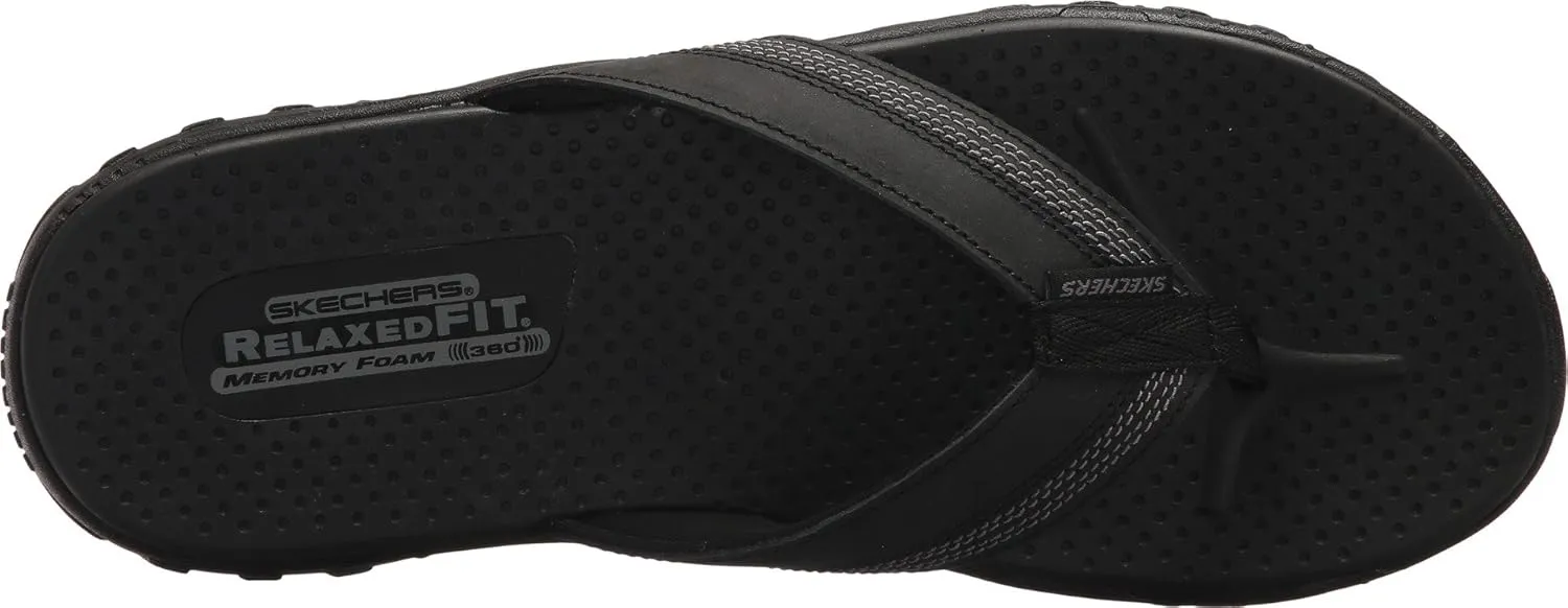 Skechers Men's Relaxed Fit reggae cobano