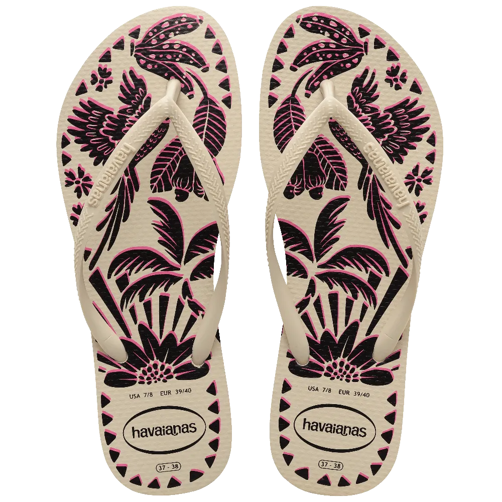 Slim Tucano Flip Flops
