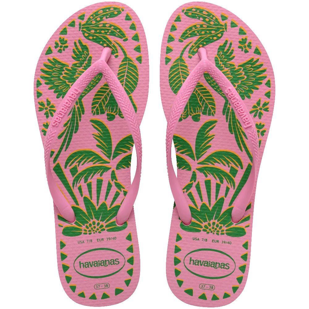 Slim Tucano Flip Flops