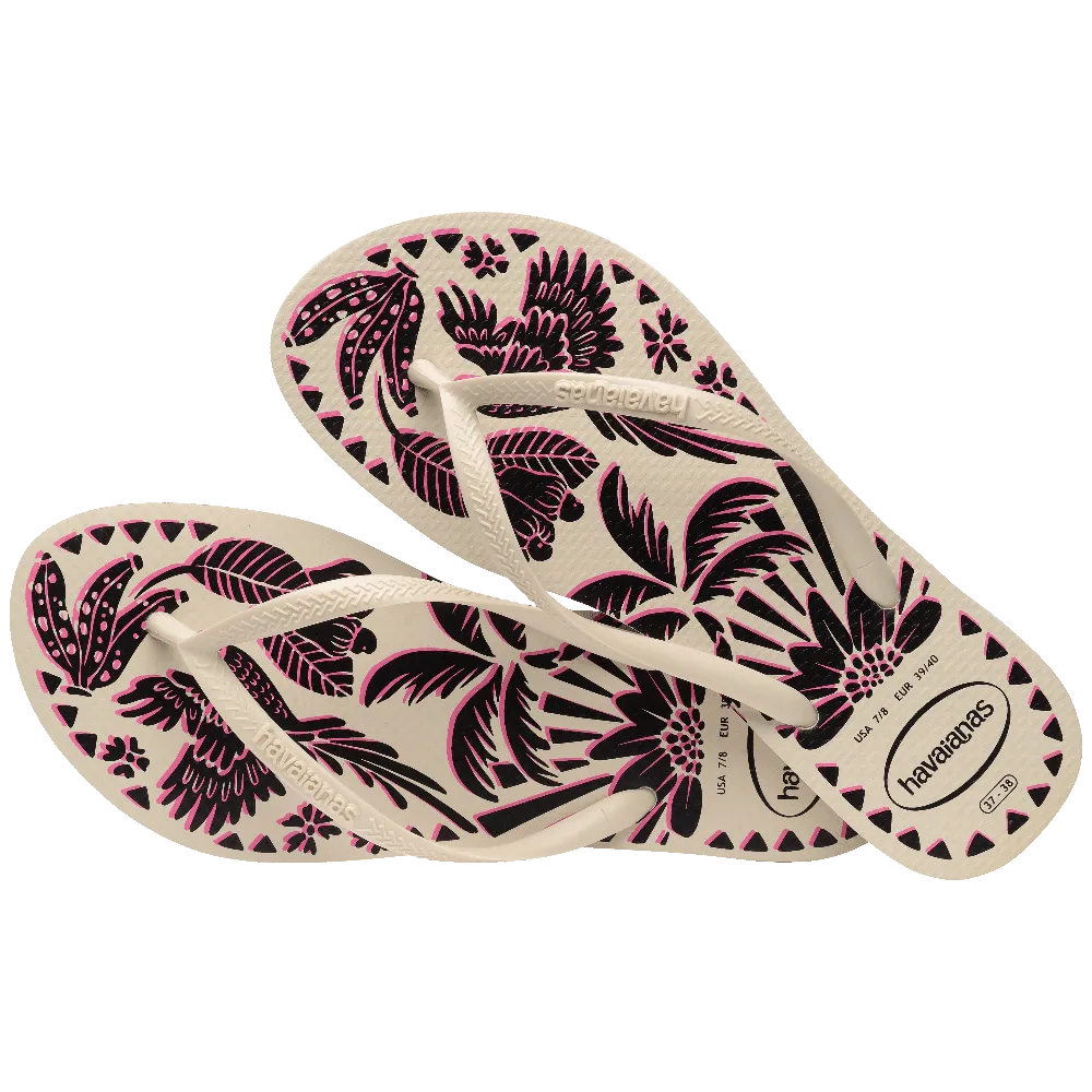 Slim Tucano Flip Flops