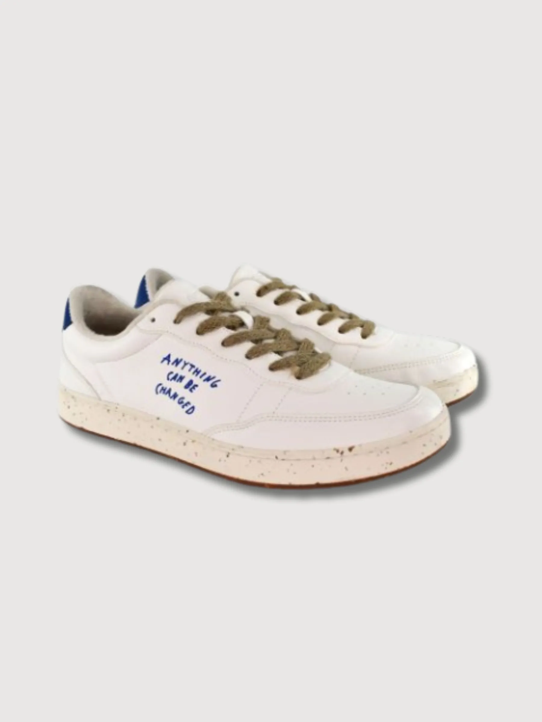 Sneaker Evergreen White/Blue Apple | ACBC