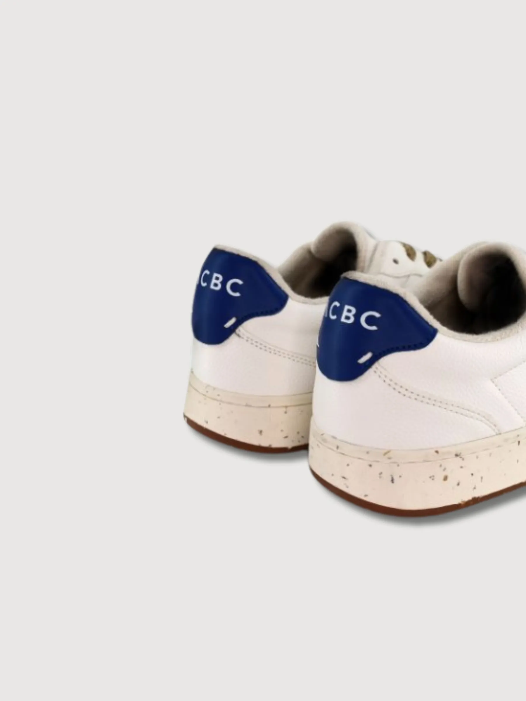 Sneaker Evergreen White/Blue Apple | ACBC