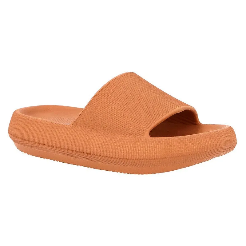 Soft Style by Hush Puppies Devi Push In Sandal - Burnt Orange