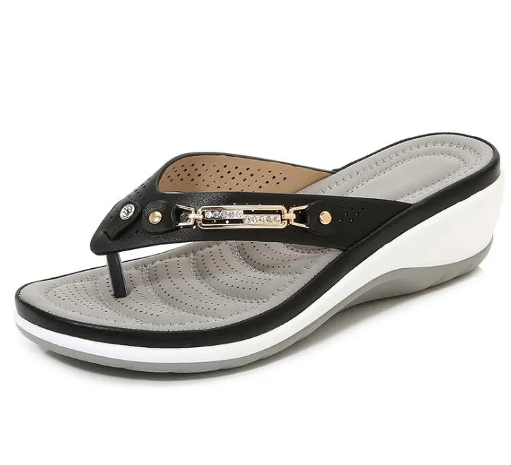 Summer Bling Sandals Comfortable Slippers