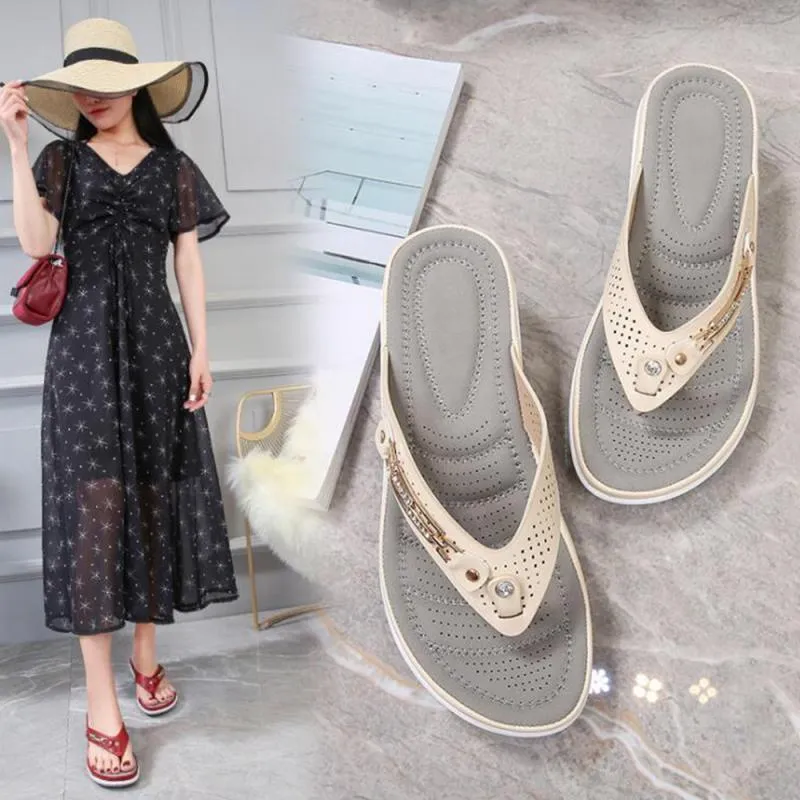 Summer Bling Sandals Comfortable Slippers