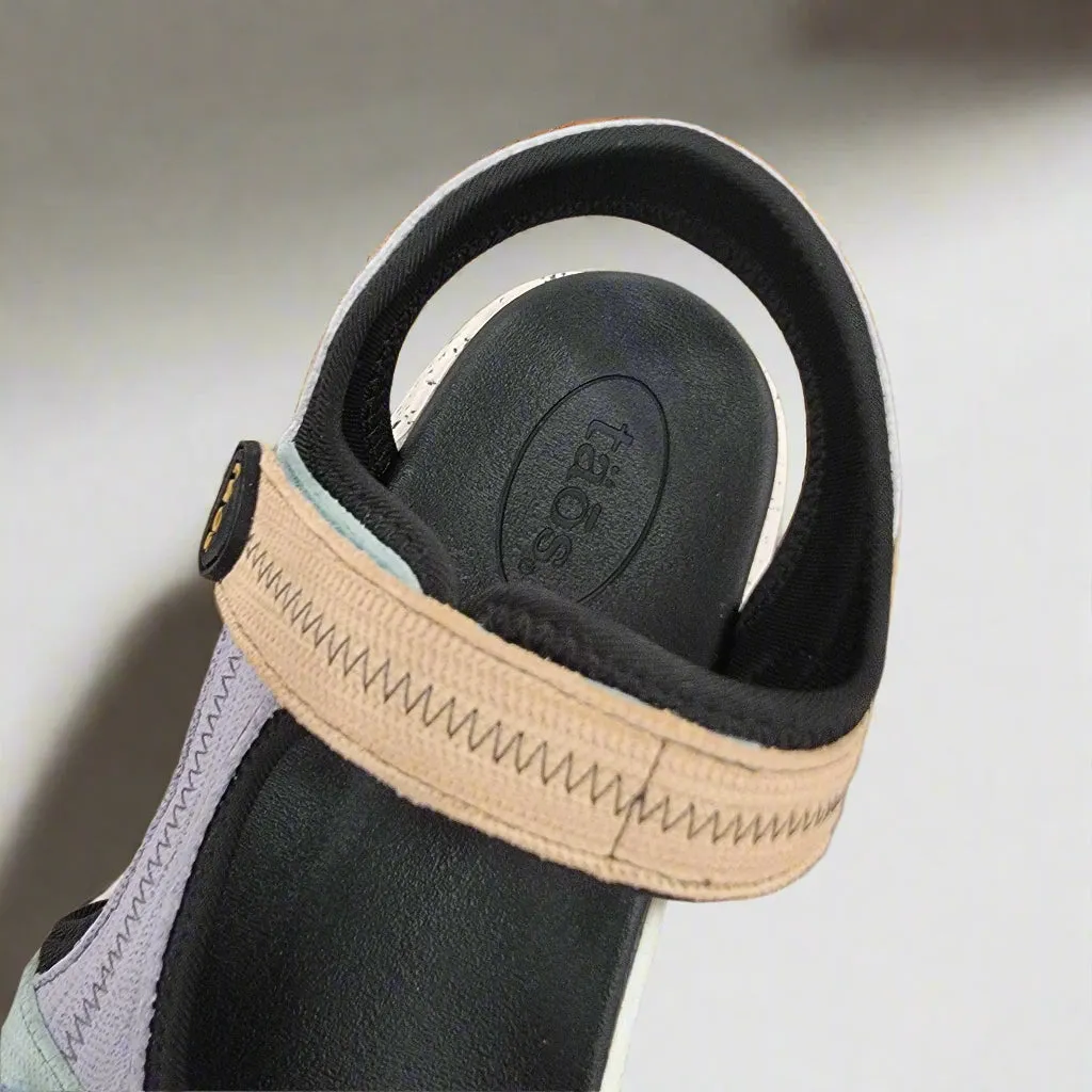 TAOS - SUPER SIDE - Retro Embossed Multi