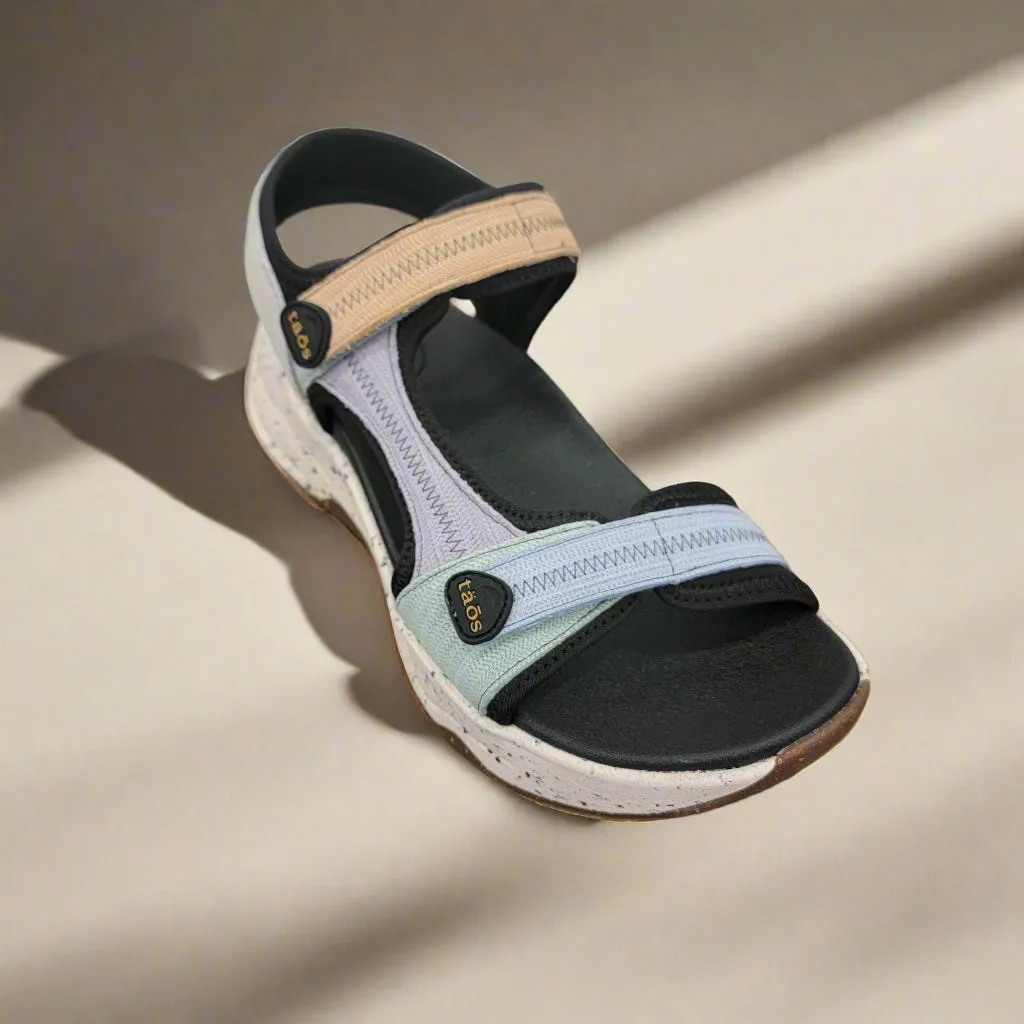 TAOS - SUPER SIDE - Retro Embossed Multi