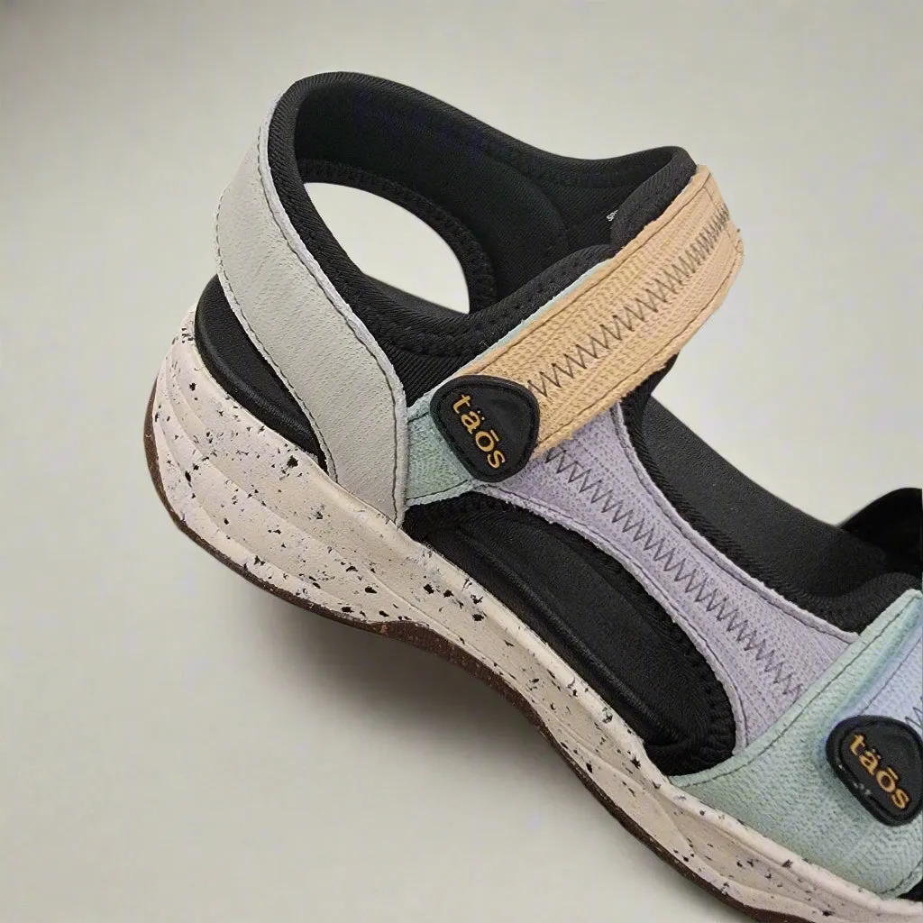 TAOS - SUPER SIDE - Retro Embossed Multi