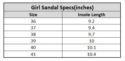 Teen Girls Sandal ZP-007-Pink