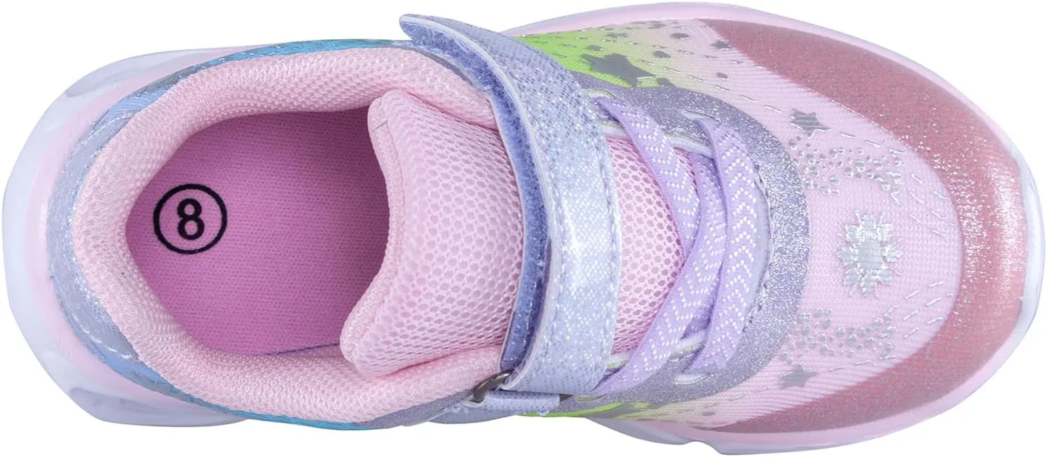 Toddler Boys Girls Light Up Shoes Little Kids Flashing Led Sneakers