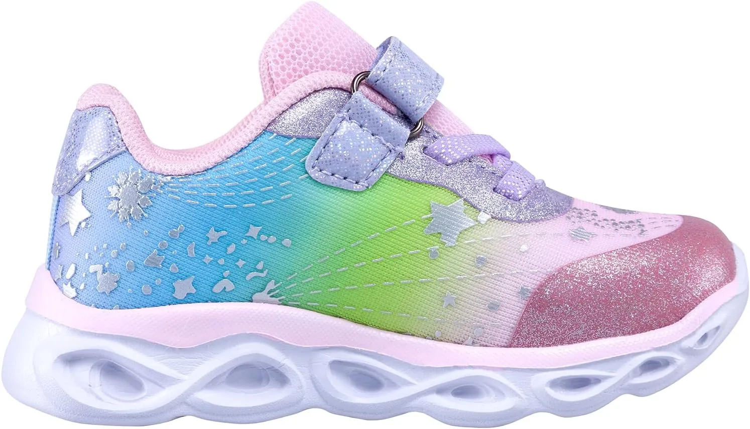 Toddler Boys Girls Light Up Shoes Little Kids Flashing Led Sneakers