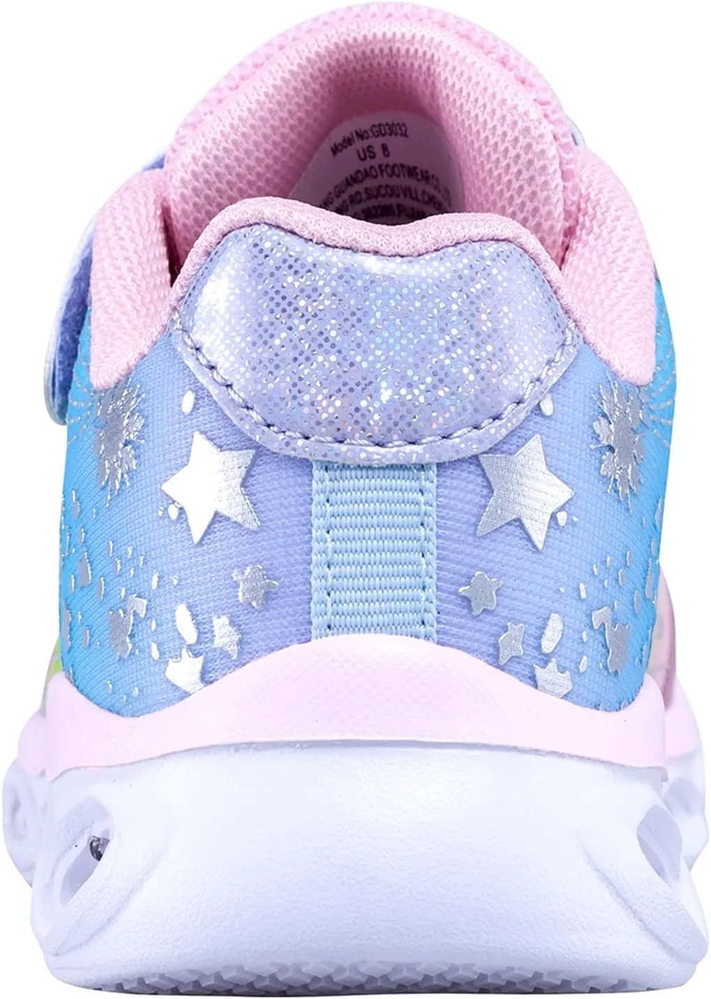 Toddler Boys Girls Light Up Shoes Little Kids Flashing Led Sneakers