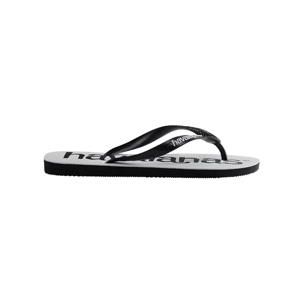 Top Logomania Flip Flops