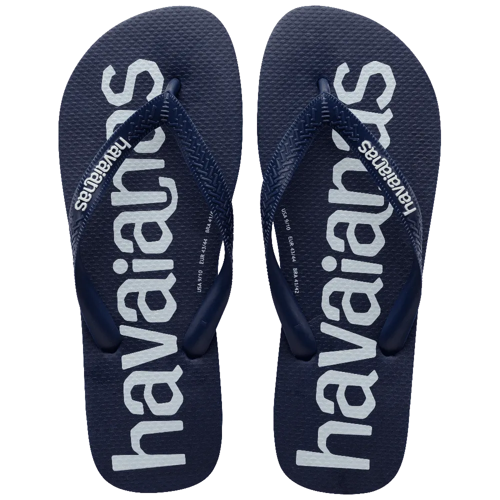 Top Logomania Flip Flops
