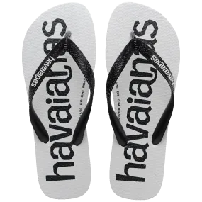 Top Logomania Flip Flops