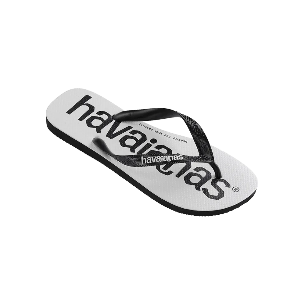 Top Logomania Flip Flops