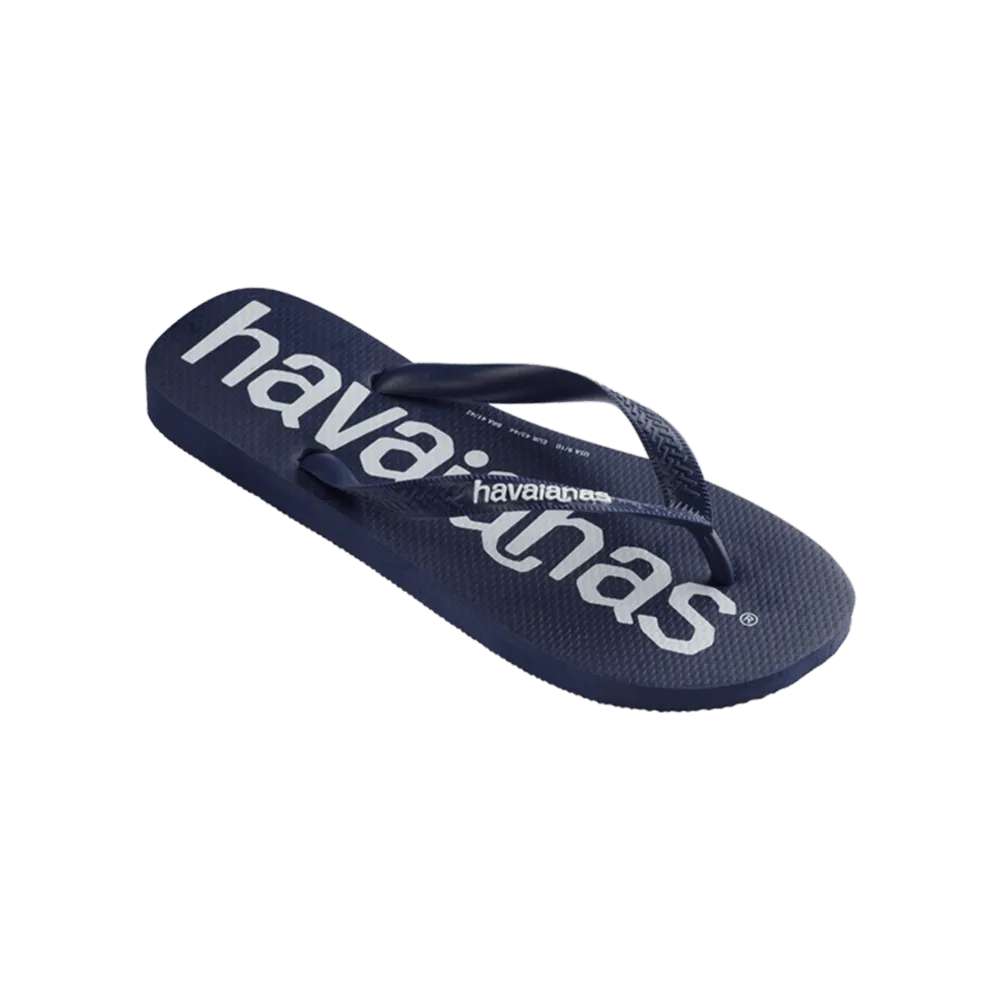 Top Logomania Flip Flops