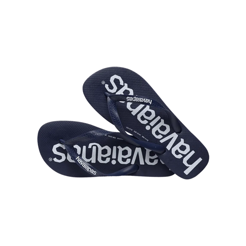 Top Logomania Flip Flops
