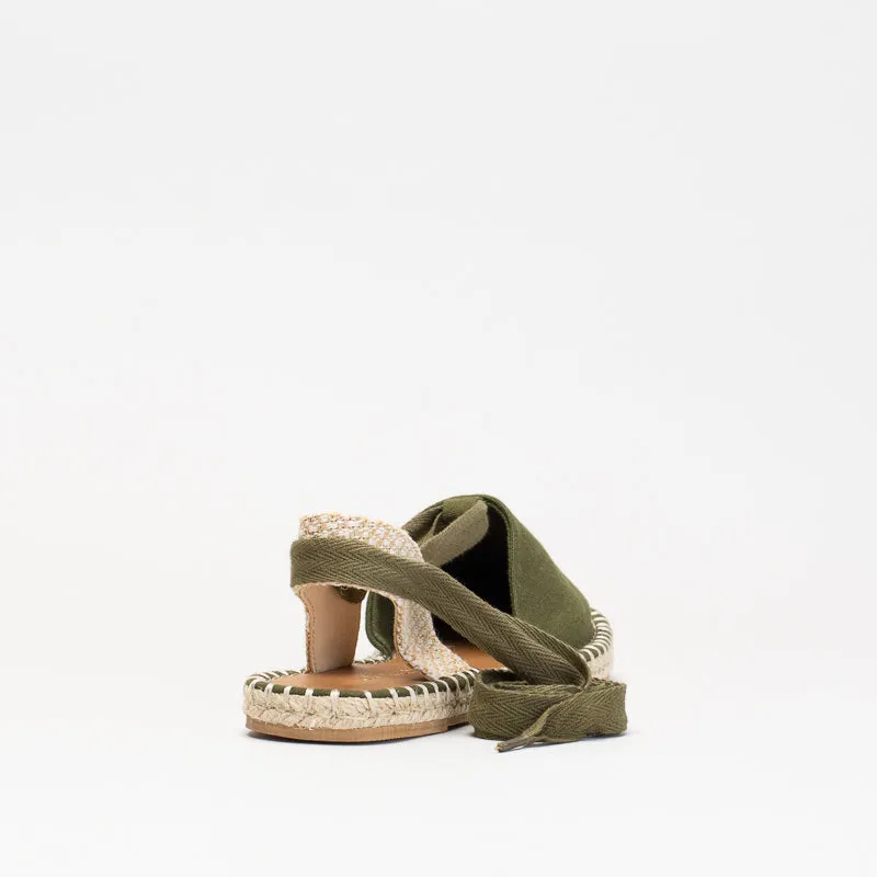Unreal Women Up The Leg Espadrille Shoe _ 150839