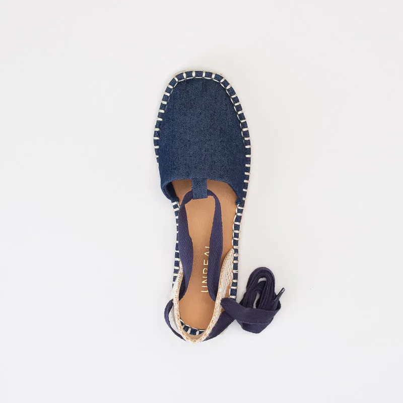 Unreal Women Up The Leg Espadrille Shoe _ 150839