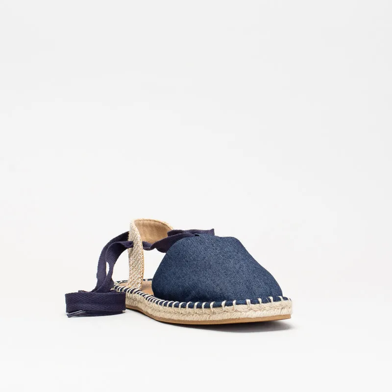 Unreal Women Up The Leg Espadrille Shoe _ 150839