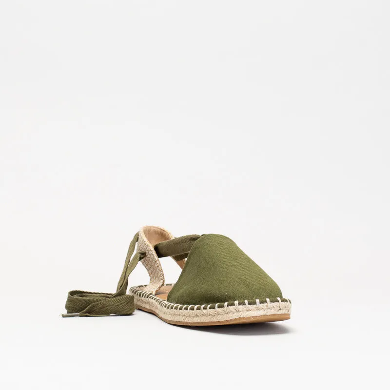 Unreal Women Up The Leg Espadrille Shoe _ 150839