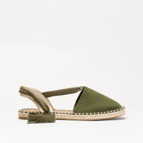Unreal Women Up The Leg Espadrille Shoe _ 150839