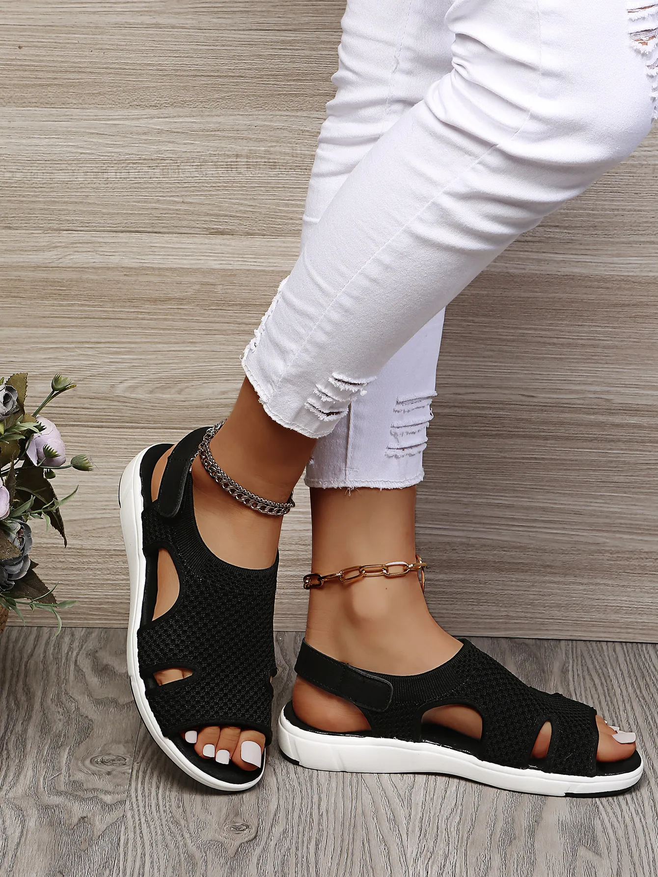 Vanccy - Women's Soft & Comfortable Sandals