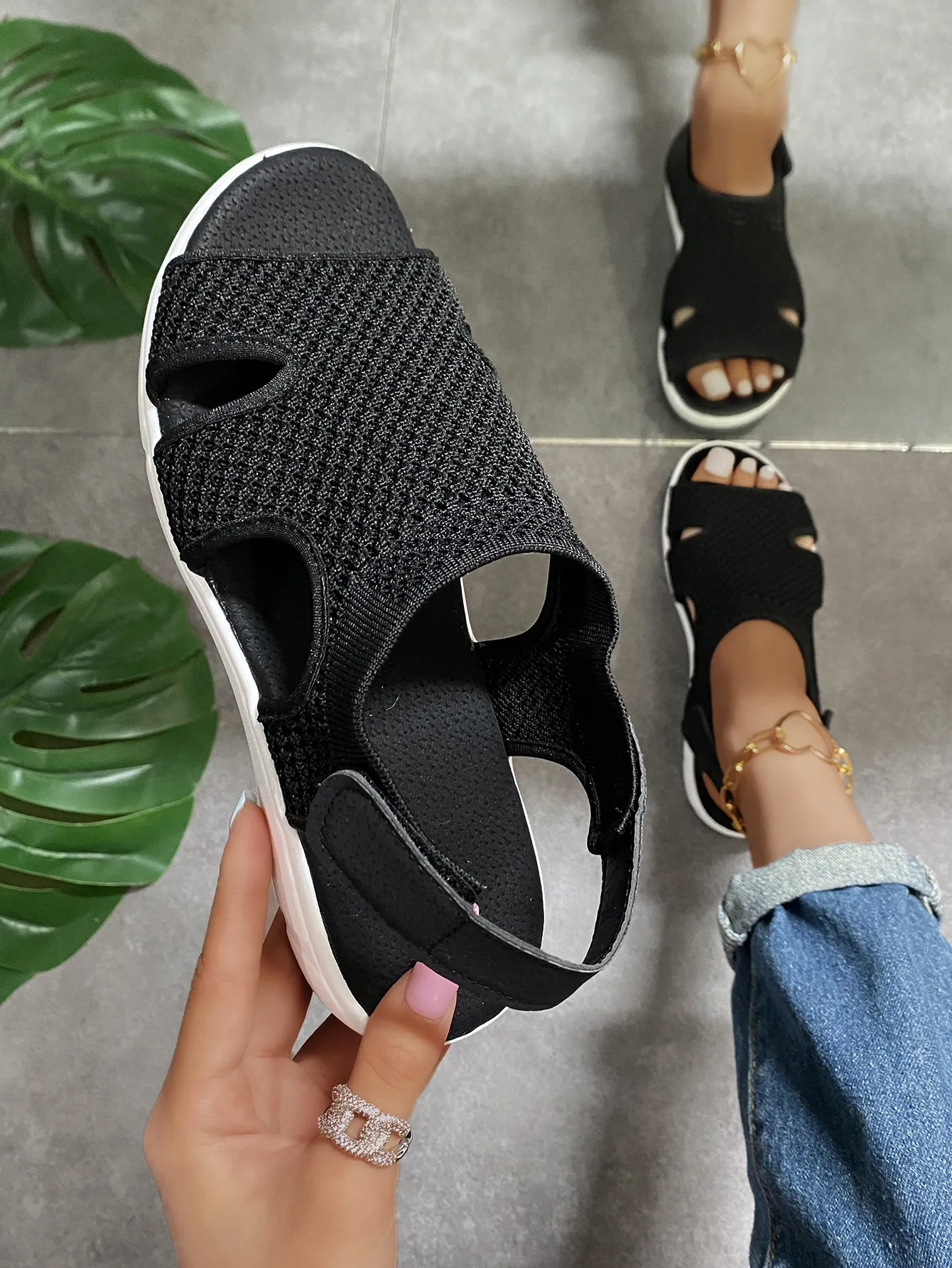 Vanccy - Women's Soft & Comfortable Sandals