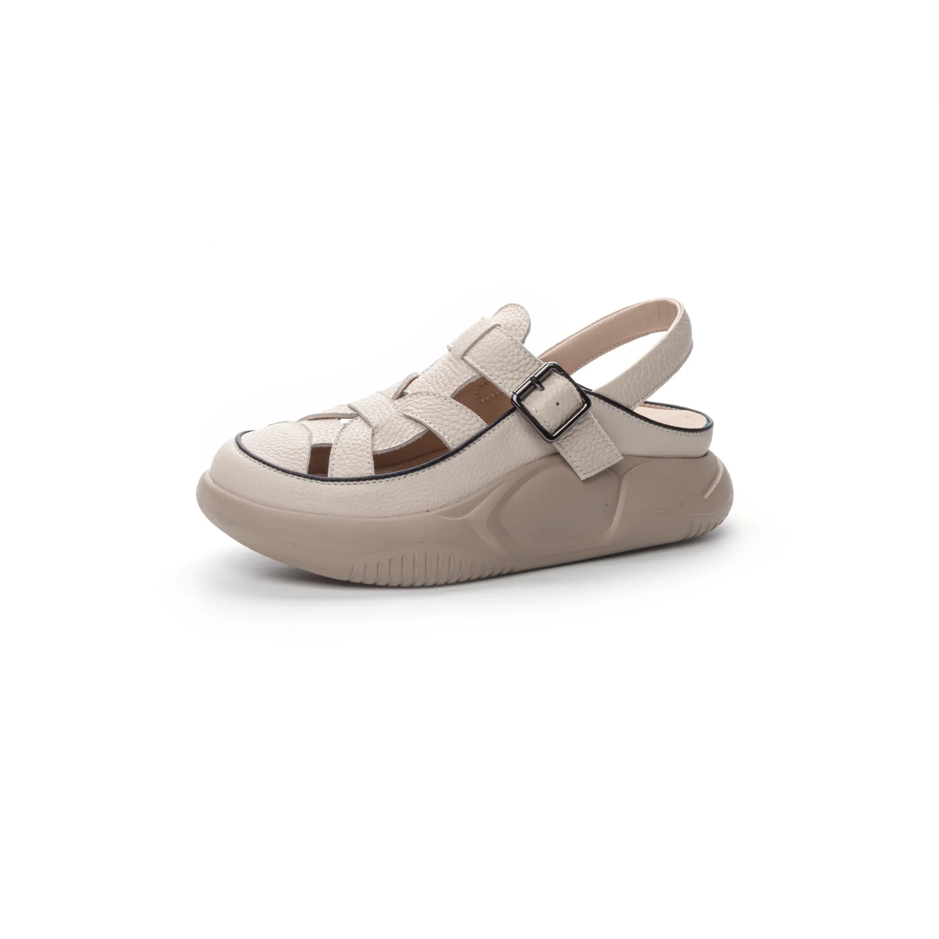 Women Breathable Hollow Wedge Sandals