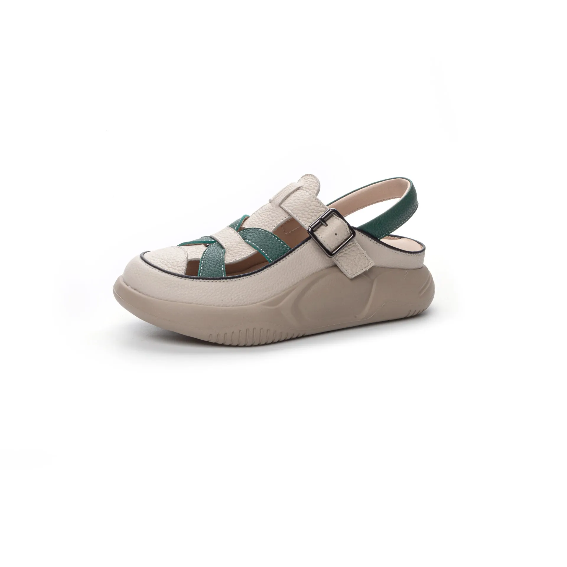 Women Breathable Hollow Wedge Sandals