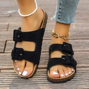 Women's Comfortable and Lightweight Casual Slippers 87720371C