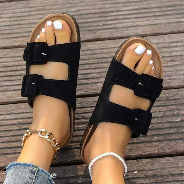 Women's Comfortable and Lightweight Casual Slippers 87720371C